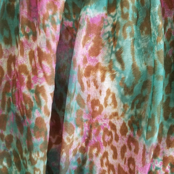 Sexy Leopard Print Dress - Picture 2 of 3